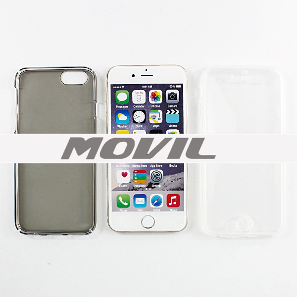 NP-2399 Funda ultra delgada para Apple iPhone 6-8